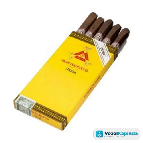 Montecristo 5 Puritos Puro - 5's - görsel 2