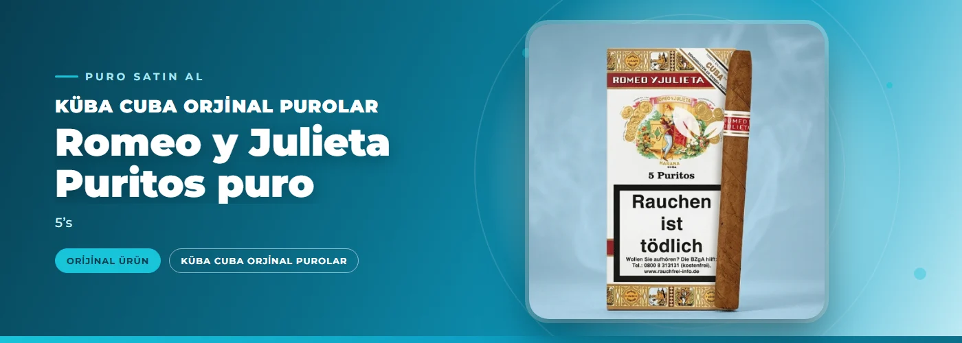 Romeo y Julieta Puritos puro – 5’s