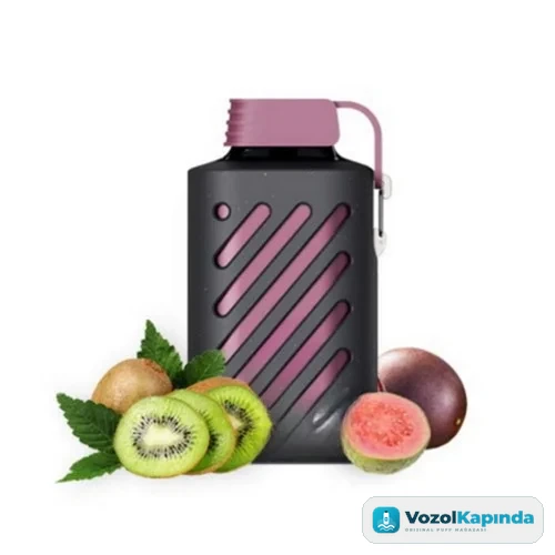 Vozol Gear 10000 Kiwi Guava Passion Fruit Puff
