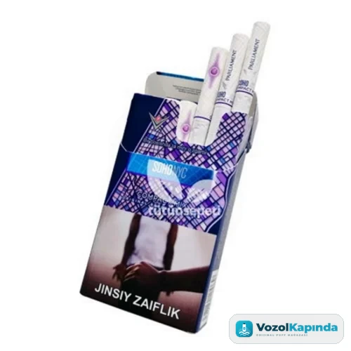 Parliament Soho NYC Compact Mix - Yabanmersini aromalı - görsel 2