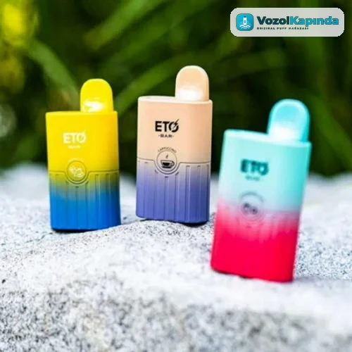 Smok ETO Bar Mixed Fruits Puff - görsel 4
