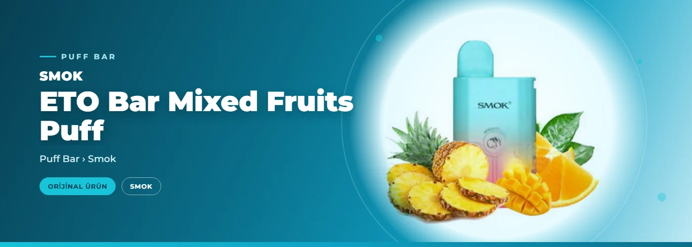 Smok ETO Bar Mixed Fruits Puff