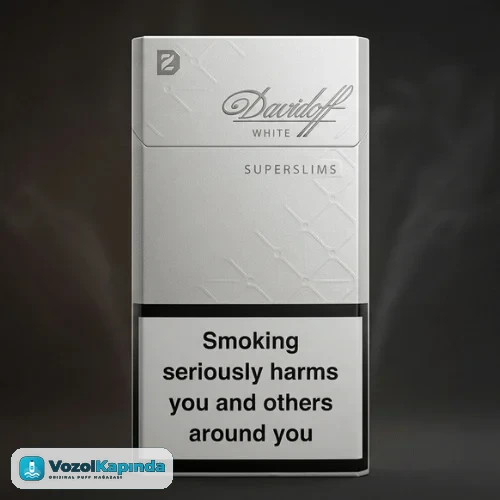 Davidoff White Superslims İthal Sigara