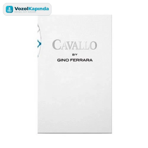 Cavallo by Gino Ferrara ithal sigara - görsel 2