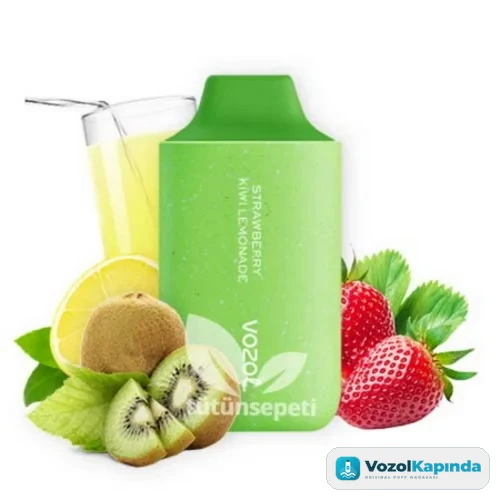 Vozol Star 6000 Strawberry Kiwi Lemonade Puff