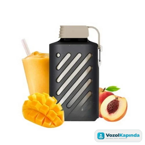Vozol Gear 10000 Peach Mango Smoothie Puff