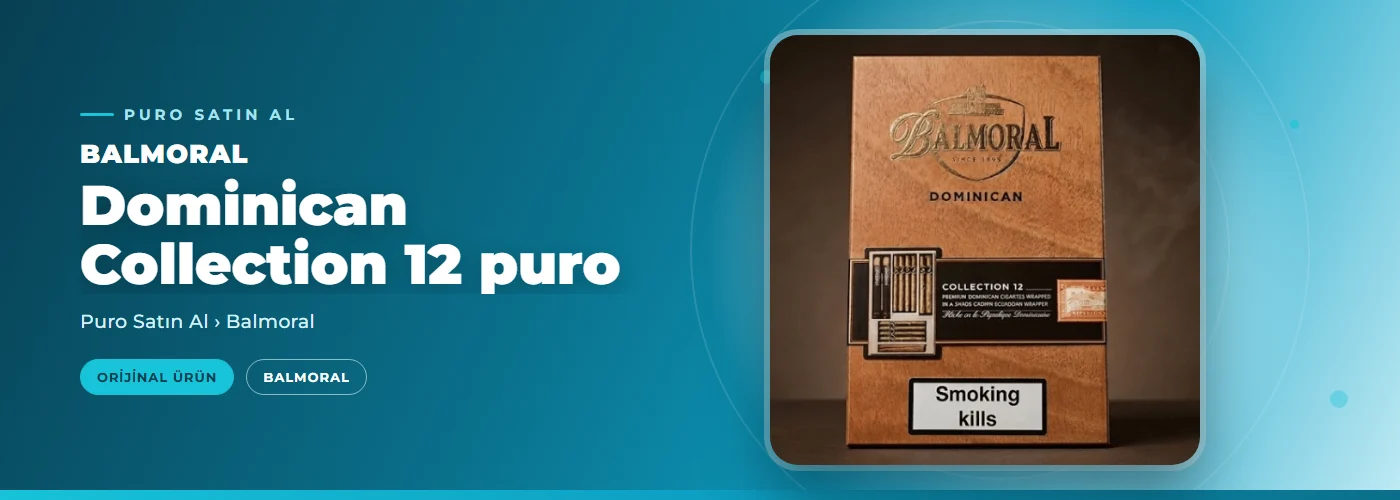 Balmoral Dominican Collection 12 puro