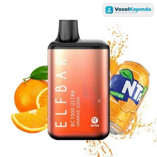 Elf Bar Bc7000 Ultra Orange Soda Puff