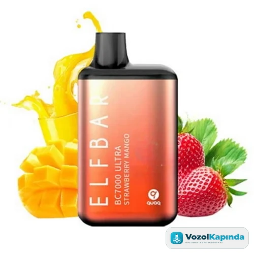 Elf Bar Bc7000 Ultra Strawberry Mango Puff