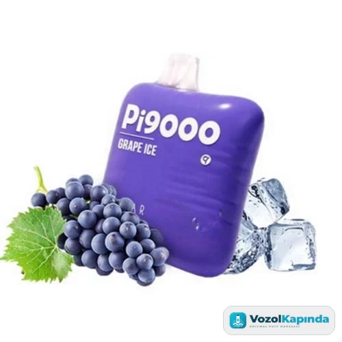 Elf Bar Pi9000 Grape Ice Puff