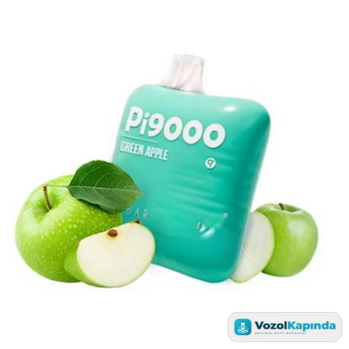 Elf Bar Pi9000 Green Apple Puff