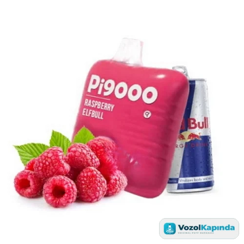 Elf Bar Pi9000 Raspberry Elfbull Puff