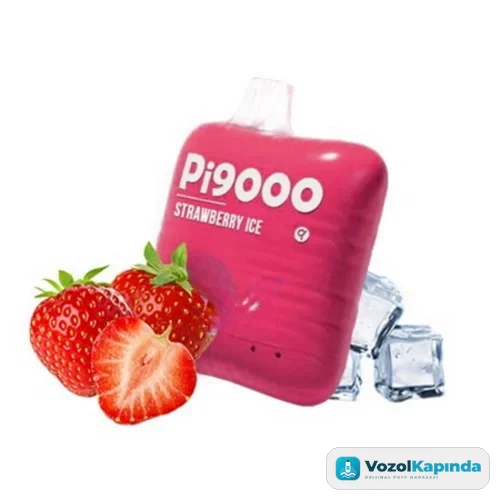Elf Bar Pi9000 Strawberry Ice Puff