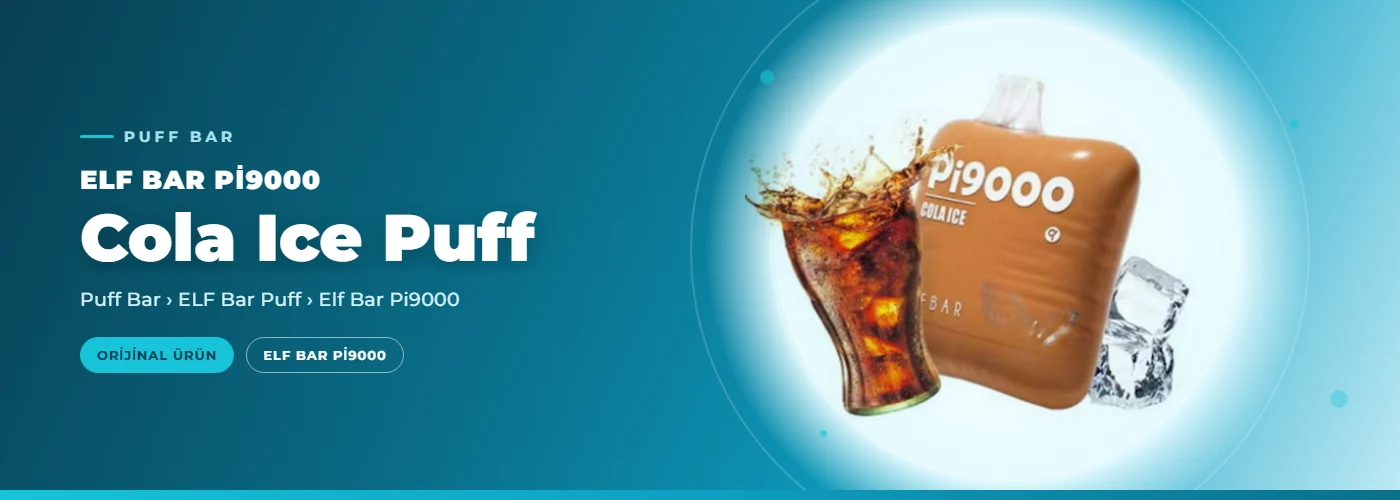 Elf Bar Pi9000 Cola Ice Puff