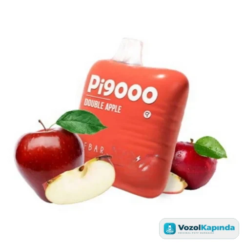 Elf Bar Pi9000 Double Apple Puff - 9000 çekim