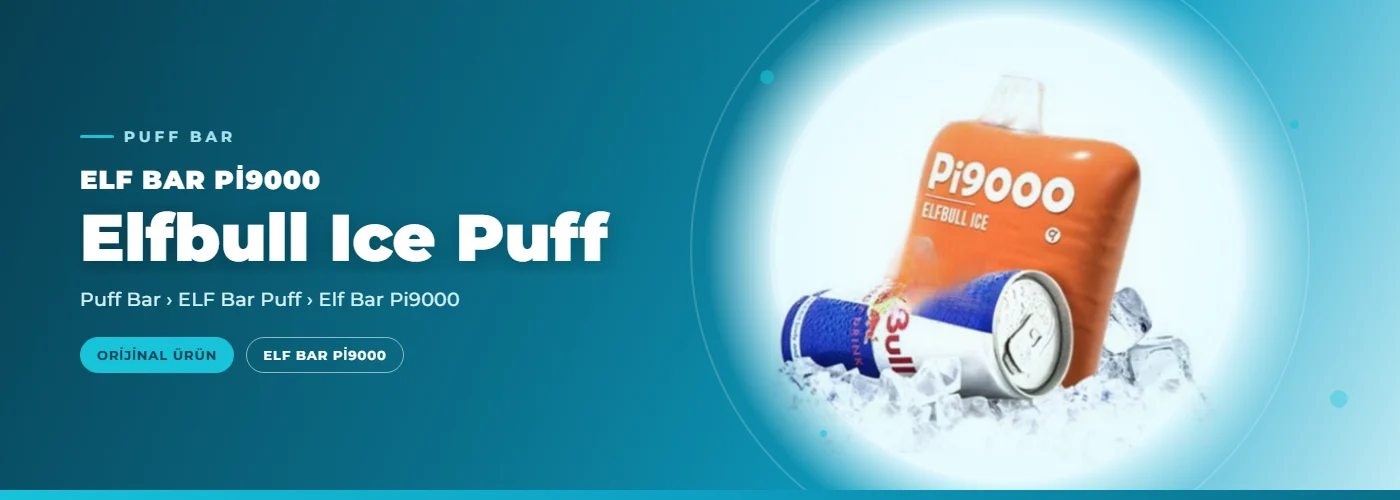 Elf Bar Pi9000 Elfbull Ice Puff