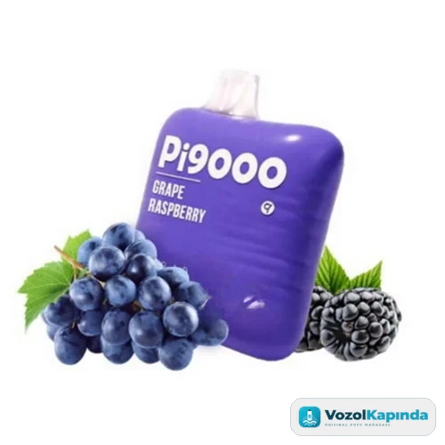 Elf Bar Pi9000 Grape Raspberry Puff