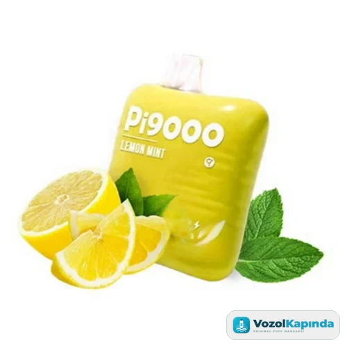 Elf Bar Pi9000 Lemon Mint Puff