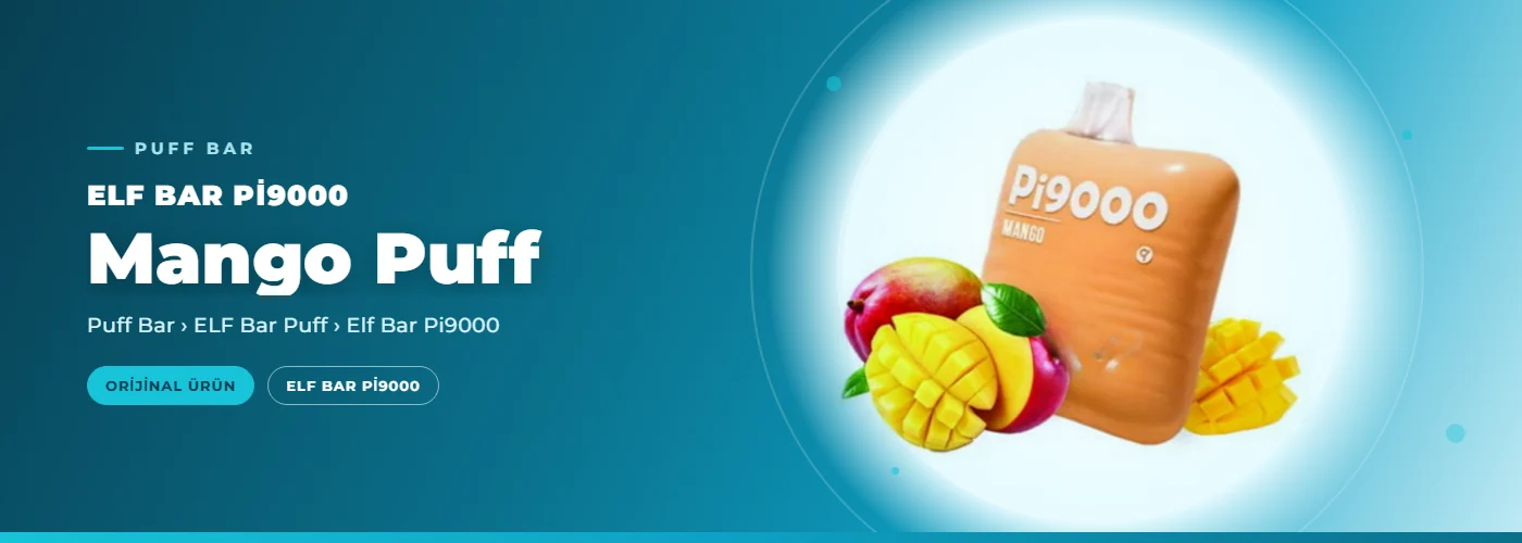 Elf Bar Pi9000 Mango Puff