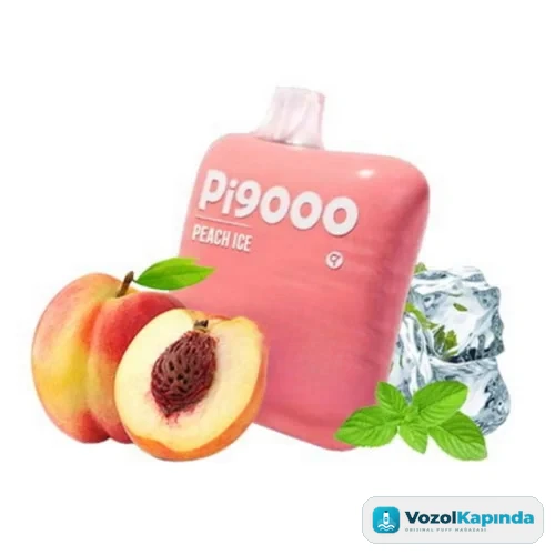 Elf Bar Pi9000 Peach Ice Puff