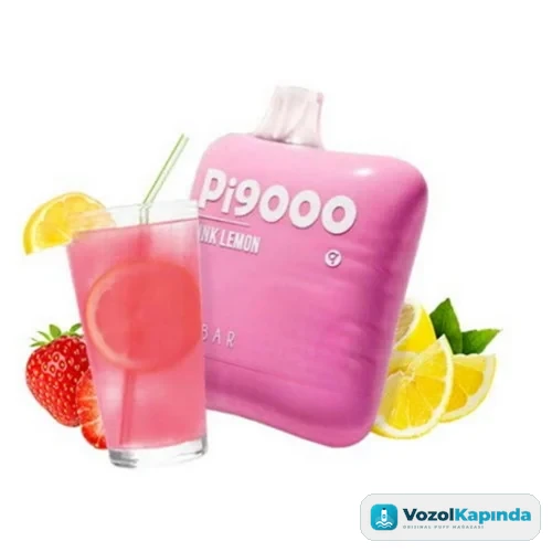 Elf Bar Pi9000 Pink Lemon Puff