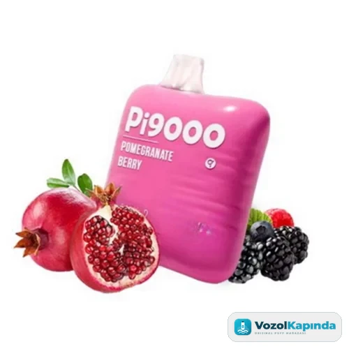 Elf Bar Pi9000 Pomegranate Berry Puff