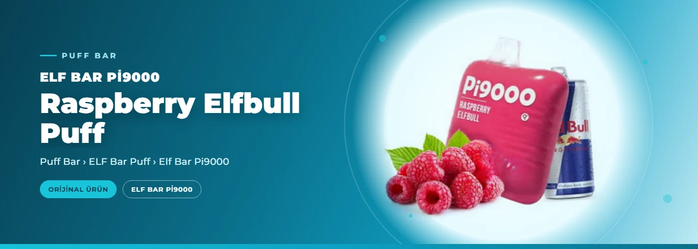 Elf Bar Pi9000 Raspberry Elfbull Puff