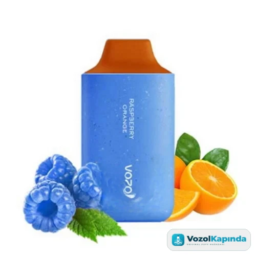 Vozol Star 6000 Raspberry Orange Puff