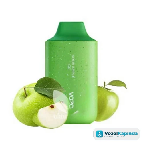 Vozol Star 6000 Sour Apple Ice Puff
