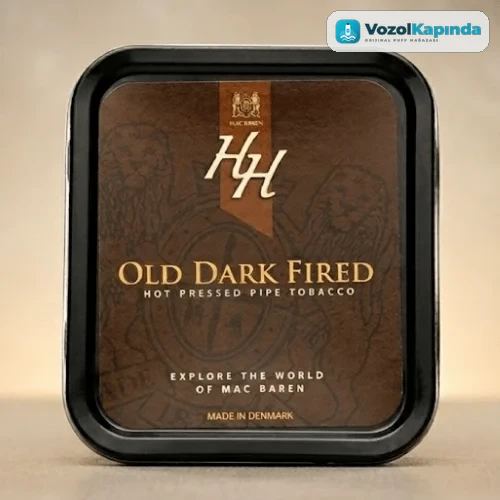 Mac Baren Old Dark Fired Pipo Tütünü - 50gr
