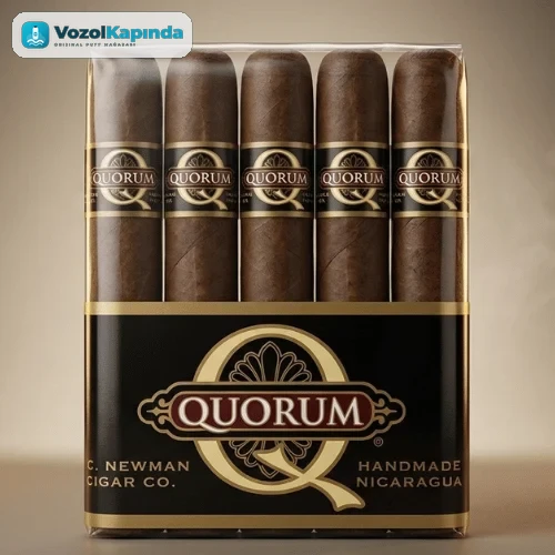 Quorum Classic Double Gordo Puro - 20's