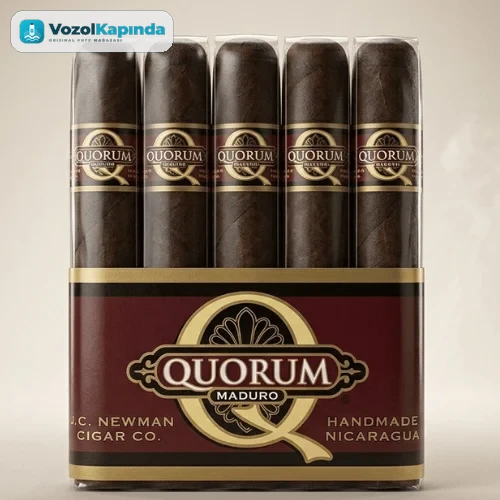 Quorum Maduro Double Gordo Puro - 20's