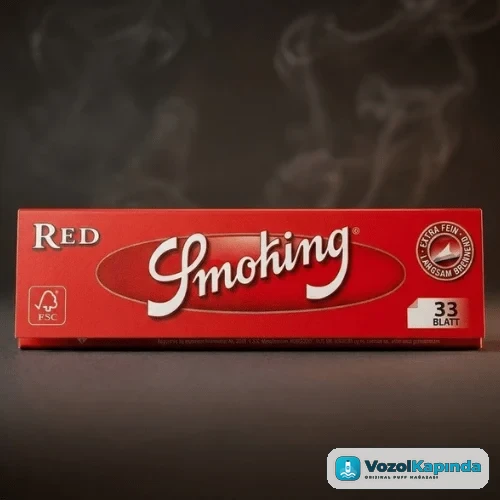 Smoking Red King Size sarma kağıdı