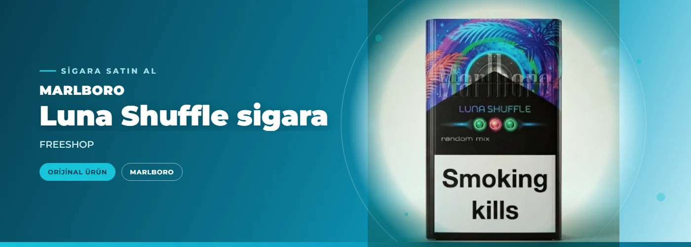 Marlboro Luna Shuffle sigara – FREESHOP