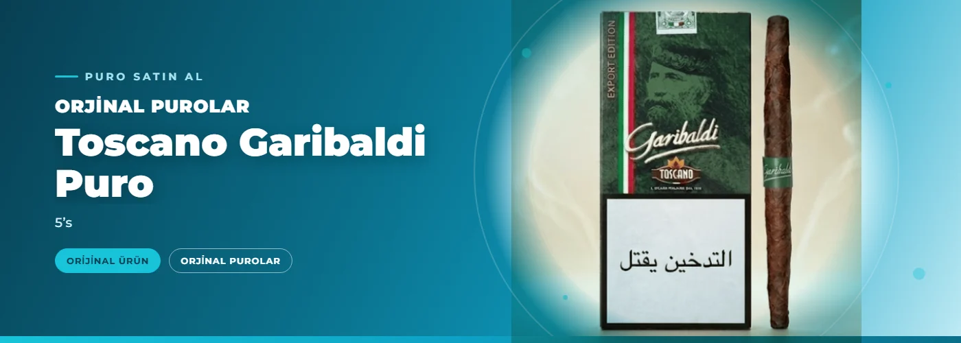 Toscano Garibaldi Puro – 5’s