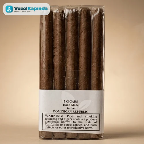 Dominican Republic 5 Long Laguito Bundle Puro