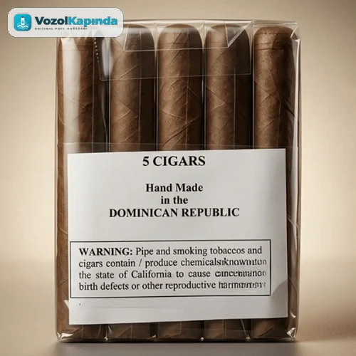 Dominican Republic 5 Perla Bundle Puro