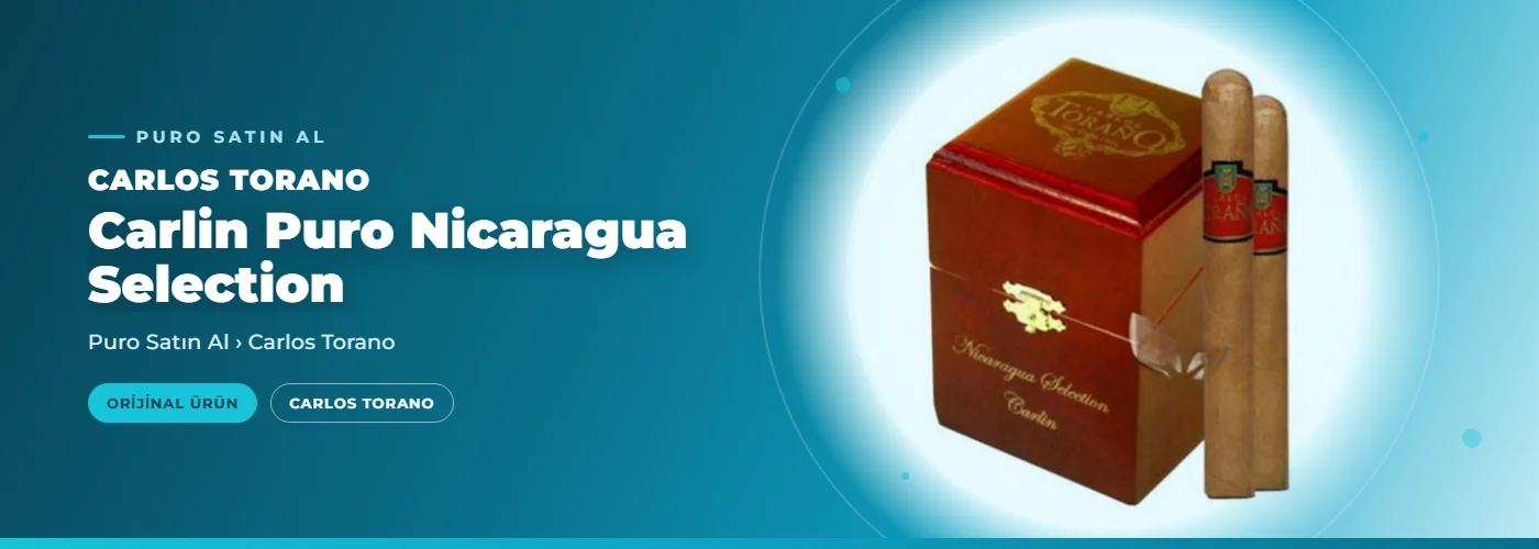 Carlos Torano Carlin Puro Nicaragua Selection