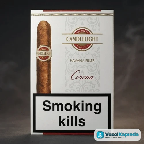 Candlelight Havana Filler Corona Puro - 5's