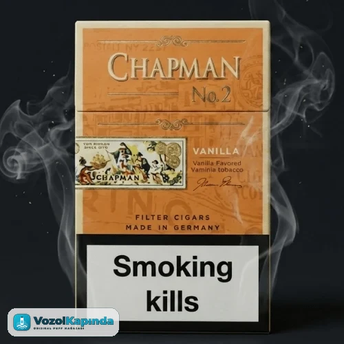 Chapman Vanilla sigara - Doğal Tütün aromalı
