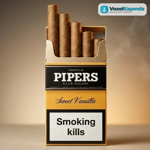 Pipers Club Sweet Vanilla Puro - 10's