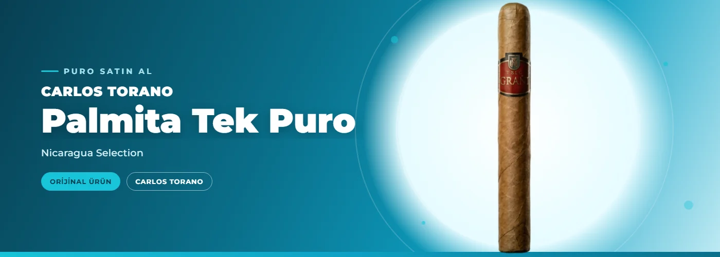 Carlos Torano Palmita Tek Puro – Nicaragua Selection