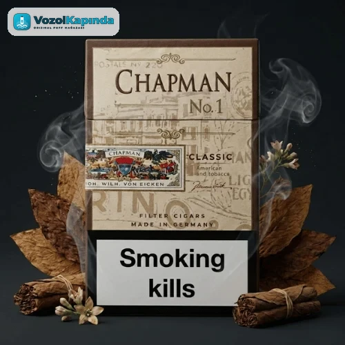 Chapman Classic sigara - Doğal tütün aromalı