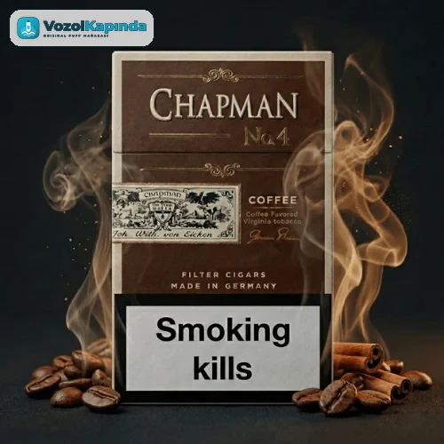 Chapman Coffee sigara - Kahve aromalı