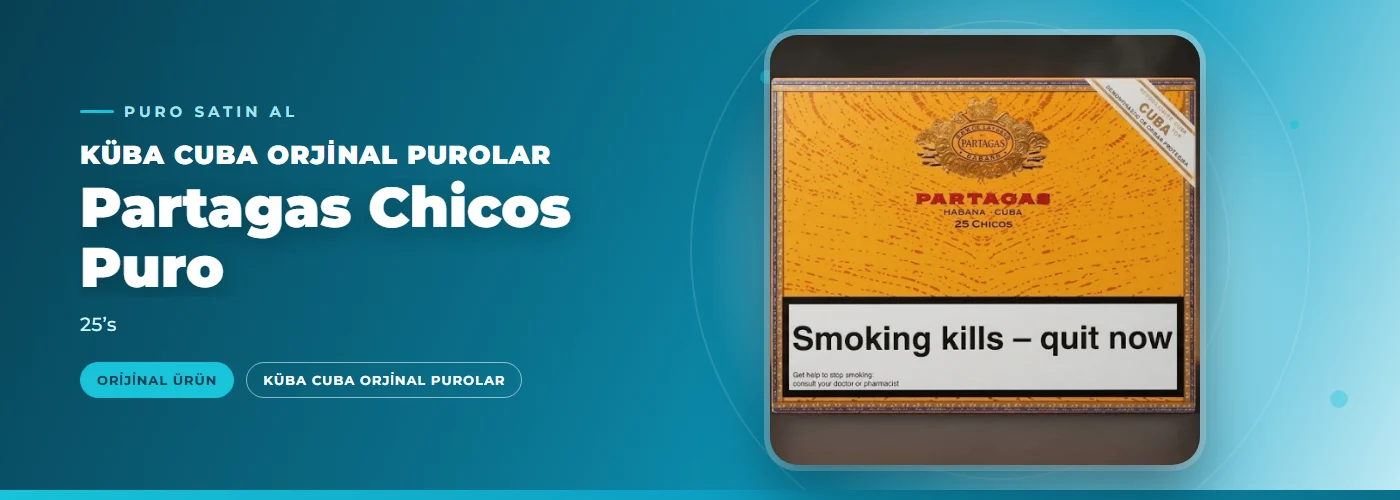 Partagas Chicos Puro – 25’s