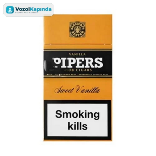 Pipers Club Sweet Vanilla Puro - 10's - görsel 2