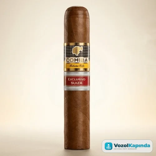 Cohiba Exclusivo Suiza Tek Puro DOMİNİC