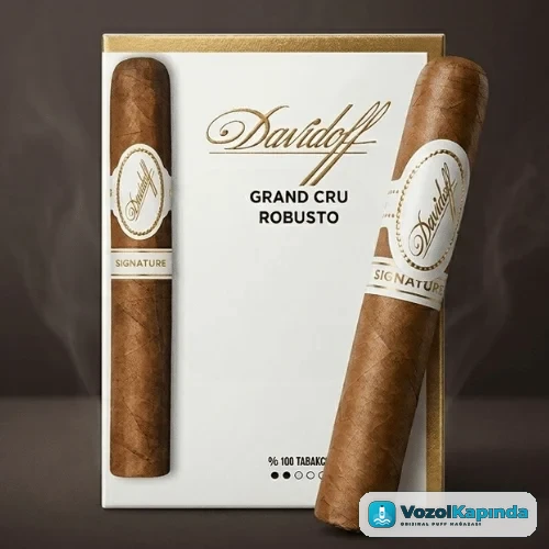 Davidoff Grand Cru Robusto Puro - 4's Gift Pack DOMİNİC