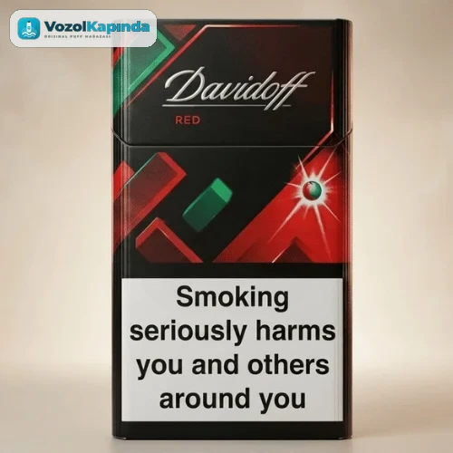 Davidoff Red Sigara - Karpuz ve Mentol Aromalı