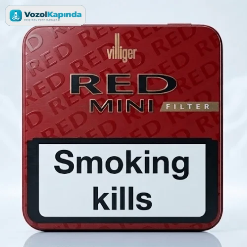 Villiger Red Mini Filter Sigarillo - 20's